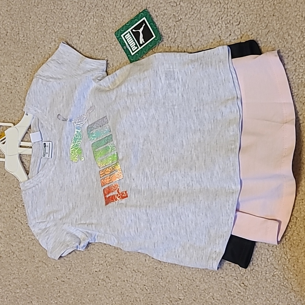 PUMA Toddler Girls 3 Piece Set